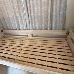 2段ベッドの画像
