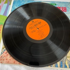 楽しい童話と童謡【LPレコード】の画像