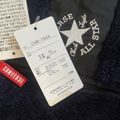 コンバース　converse フリースベスト　キッズ　ベビー　新品未使用の画像