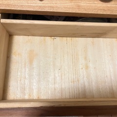 無垢ローテーブルの画像