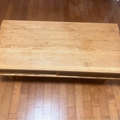 無垢ローテーブルの画像