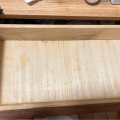 無垢ローテーブルの画像