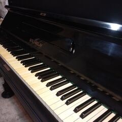 WILHELM アップライトピアノ 最終調律 2025年10月の画像