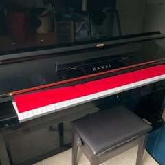 KAWAIアップライトピアノの画像