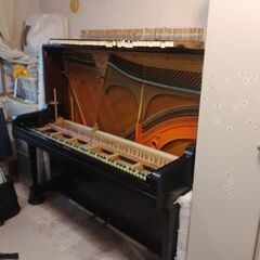 WILHELM アップライトピアノ 最終調律 2025年10月の画像