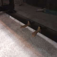 WILHELM アップライトピアノ 最終調律 2025年10月の画像