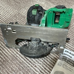 HIKOKI コードレス丸のこ C14DBLの画像