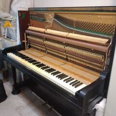 WILHELM アップライトピアノ 最終調律 2025年10月の画像