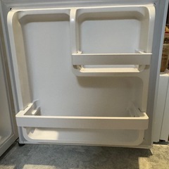 simplus 1ドア冷蔵庫 47L 自動霜取り機能付 左右開き SP-47LD 一人暮らし 小型 コンパクト シンプラス 大容量 温度調整可 両開き 仕切り棚 製氷 サブ冷蔵庫 新生活 (1ドア/47L, ホワイト)の画像