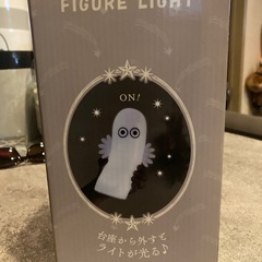 ムーミン　ニョロニョロフィギュアライトの画像