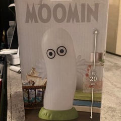 ムーミン　ニョロニョロフィギュアライトの画像
