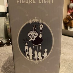 ムーミン　ニョロニョロフィギュアライトの画像