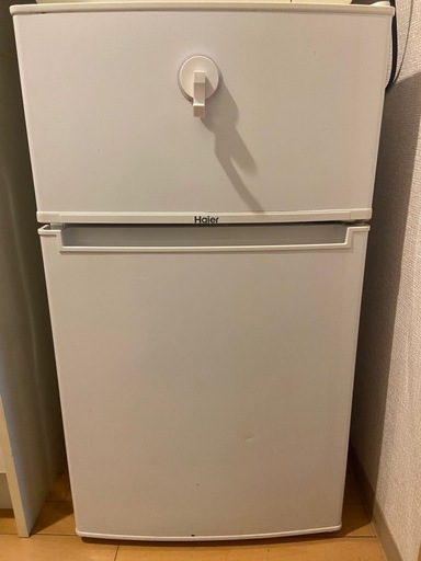 中古】Haier ハイアール 冷凍冷蔵庫 JR-N85B 85L (サミ) 裾野の