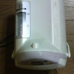 象印　電気ポットの画像