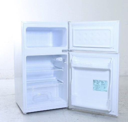 ①✅ハイアール冷凍冷蔵庫✅ ✅JR-N85B✅ 冷凍冷蔵庫 85L JR-N85B Haier ハイアールのレンタル | 冷凍冷蔵庫 85L