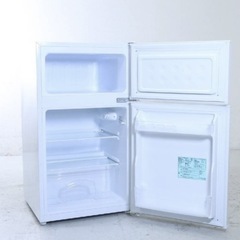 中古】Haier ハイアール 冷凍冷蔵庫 JR-N85B 85Lの画像