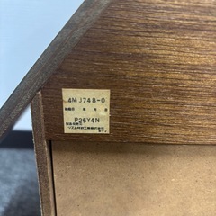 ⏰ハウス型 木製掛け時計の画像