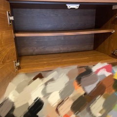 食器棚（4年使用 / 木目ブラウン）の画像