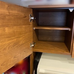 食器棚（4年使用 / 木目ブラウン）の画像