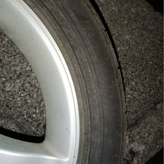 １６インチアルミホイール　2本の画像