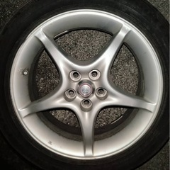 １６インチアルミホイール　2本の画像