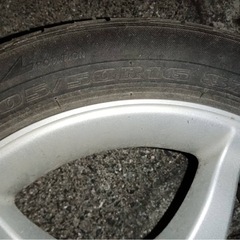 １６インチアルミホイール　2本の画像