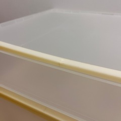 (無料) 無印良品 ポリプロピレン 収納ケース ワイド2個セットの画像