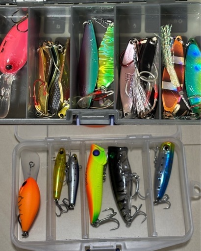 ルアー55点 まとめ売り 最終値下げ済み ルアー (Sirius) 奥武山公園のその他の中古あげます・譲ります