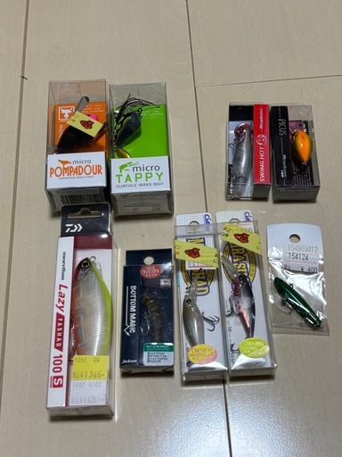 ルアー (Sirius) 奥武山公園のその他の中古あげます・譲ります