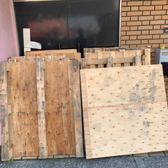 パレット木製の画像