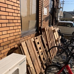 パレット木製の画像