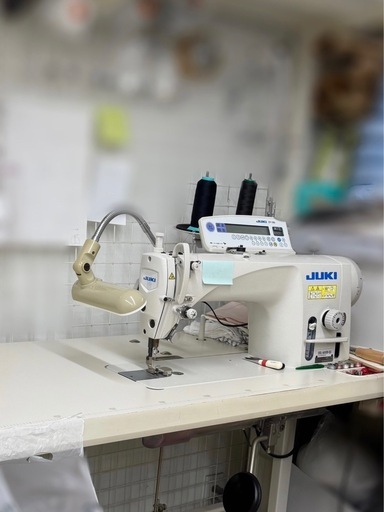 ミシン　JUKI 最高峰デジタルミシン DDL-9000B-SS 自動制御CP-180