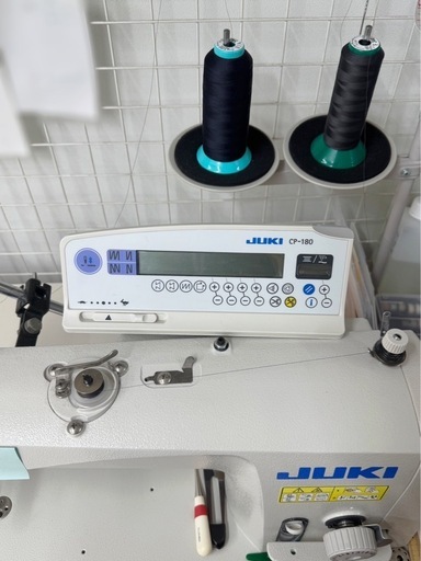 ミシン　JUKI 最高峰デジタルミシン DDL-9000B-SS 自動制御CP-180