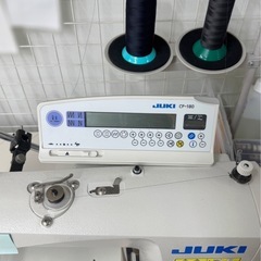ミシン　JUKI 最高峰デジタルミシン DDL-9000B-SS 自動制御CP-180の画像