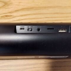 新品ワイヤレスサウンドバーCA-04 Bluetooth USB PCスピーカーの画像