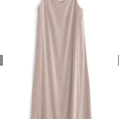 【GRL】シャギーニットトップスメキャミワンピースセットアップ [kz313]の画像