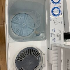 AQUA 2層式洗濯機  5.0kg 2023年製の画像