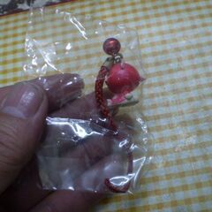 ハローキティ　伊豆稲取限定　根付ストラップの画像