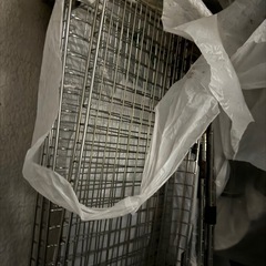 無料・メタルラック
の画像