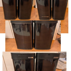 ゴミ箱 電動 センサーの画像