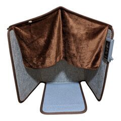 ★パネルヒーター★遠赤外線デスクヒーター　Miriyon　RH-T06　100×87cmの画像