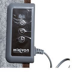 ★パネルヒーター★遠赤外線デスクヒーター　Miriyon　RH-T06　100×87cmの画像