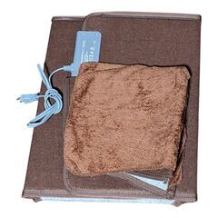 ★パネルヒーター★遠赤外線デスクヒーター　Miriyon　RH-T06　100×87cmの画像