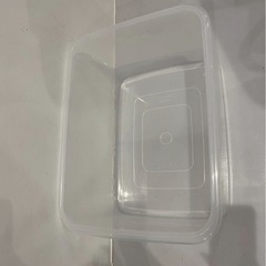 大型フタ付き保存容器 約40〜45L 業務用タッパー2つの画像