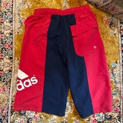 アディダス　スイムパンツ　１５０の画像