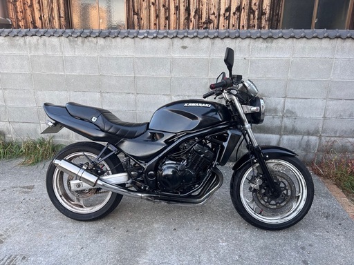 s*y様 バリオス一型用 バリオス 1型 自賠責付き滋賀県 (いなくん) 水口城南のカワサキの中古