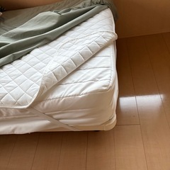 無印良品   シングルベッドの画像