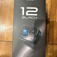 [最終値下げ]GoPro HERO12 blackの画像