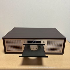 JVC NX-W30 コンポ Bluetooth対応 リモコン付 2022年製
の画像