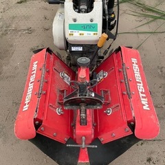 ネギ　管理機　スペシャルチューン　エンジン一発で、かかります。の画像